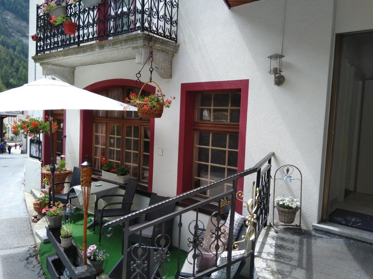 Hotel Restaurant Escher Лойкербад Экстерьер фото