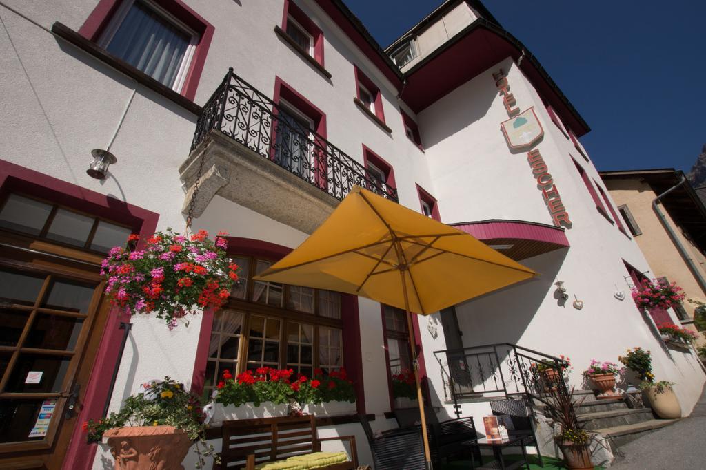 Hotel Restaurant Escher Лойкербад Экстерьер фото