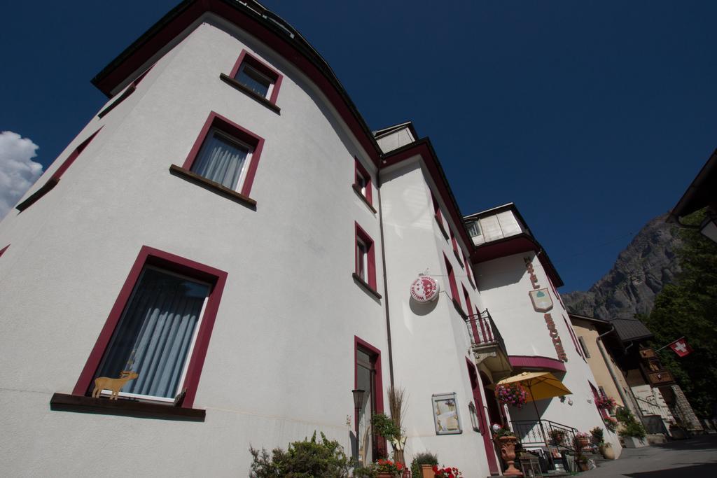 Hotel Restaurant Escher Лойкербад Экстерьер фото