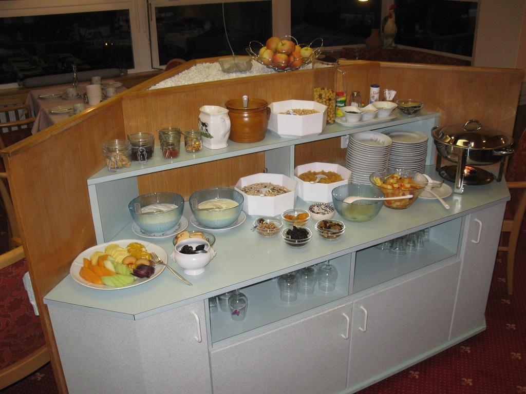 Hotel Restaurant Escher Лойкербад Экстерьер фото